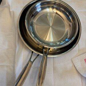 Stainless Steel Cookware Set Cuisinart Sauté